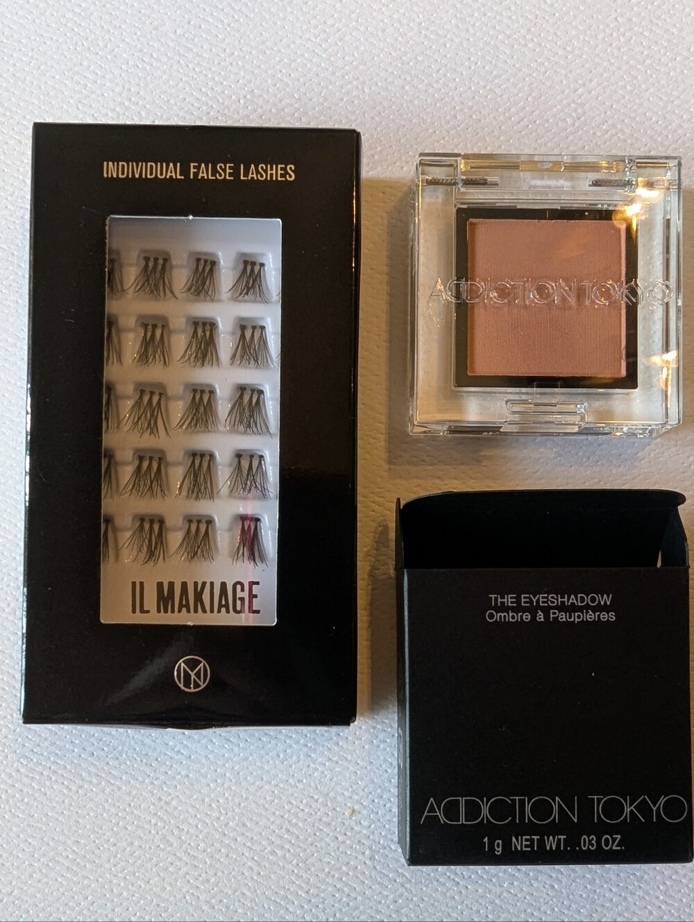 Addiction Tokyo & IL Makiage Eyeshadow, Lashes Lot - Picture 2 of 10